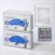Poltex GBACOV2-W Wall-Mount Acrylic Glove Box Holder, 2 Box Capacity - Components (Glove Boxes and Gloves are Not Included)