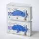 Poltex GBACOV2-W Wall-Mount Acrylic Glove Box Holder, 2 Box Capacity - With Glove Boxes (Glove Boxes and Gloves are Not Included)