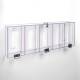 Poltex GBCAB5-W Front-Load Glove Box Cabinet - 5 Box Capacity