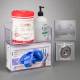Poltex GBHSAN-M Glove Box Holder with Bin - Magnet Mount (Hand Sanitizer, Wipes, Glove Box, and Gloves are Not Included)