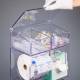 Poltex GBKIMPARBIN Benchtop Deluxe Organizer - Open (Kimwipes, Parafilm, Glove Box, Gloves, and Other Supplies are Not Included)