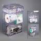 Poltex GBKIMPARBIN Benchtop Deluxe Organizer (Kimwipes, Parafilm, Glove Box, Gloves, and Other Supplies are Not Included)