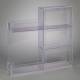 Poltex GBSHF32 Triple Glove Box Holder with Dual Shelves