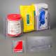 Poltex GBSTUF-T Dual Glove Box Holder with Wipe Canister Dispenser - High Bond Tape Mount (Wipes, Glove Box, and Gloves are Not Included)