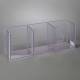 Poltex GBSTUF Dual Glove Box Holder with Wipe Canister Dispenser