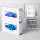 Poltex GBWHTAC2 White Acrylic Glove Box Holder, 2 Box Capacity - Components (Glove Boxes and Gloves are Not Included)