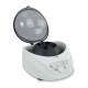 Globe Scientific GCC-P Portable Clinical Centrifuge - Right Angle with Open Lid