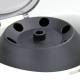 Globe Scientific GCC-P Portable Clinical Centrifuge - Close-up View of the Rotor
