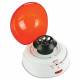 Globe Scientific GCM-R Mini Centrifuge with Red Lid 120V US Plug 