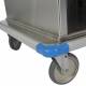 Pedigo CDS-345-B Gen3 Closed Surgical Case Cart with Double Door, Tall, 46.75" W x 28" D x 56" H - Bumper and Caster (Please note: The Image is for reference only and may not Show the Exact Product Features, but it Closely Resembles the Actual Product)
