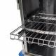 Pedigo CDS-342-WS Stainless Steel Shelf for Gen3 Closed Surgical Case Cart, 46.75" Width, Wire - Waterfall Edge Shelving (The Image is for reference only and is not the Actual Product Model, Though it Closely resembles the Appearance of the Product)