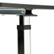 Lumex® GF8902 Economy Overbed Table, Non-Tilt, Chrome-Plated - Close-Up