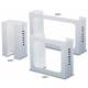 Wall Mount Glove Box Holder - White - 3 Boxes