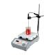 Globe Scientific GHS-550H Digital Hotplate with Glass Ceramic Top Plate - Actual Use with Beaker, Temperature Sensor and Support Stand (Beaker, Temperature Sensor and Sensor Support Stand are sold separately)