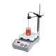 Globe Scientific GHS-550HS Digital Hotplate Stirrer with Glass Ceramic Top Plate - Actual Use with Beaker, Temperature Sensor and Support Stand (Beaker, Temperature Sensor and Sensor Support Stand are sold separately)