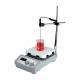 Globe Scientific GHS-550HSP Digital Hotplate Stirrer with Glass Ceramic Top Plate and RS232 port - Actual Use with Beaker, Temperature Sensor and Support Stand (Beaker, Temperature Sensor and Sensor Support Stand are sold separately)