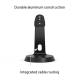 Compulocks GLDTABB GlideTab Display Stand for Tablet - Black, Integrated Cable Management