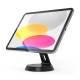 Compulocks GLDTABB GlideTab Display Stand for Tablet - Black, Left Angle View (Tablet is Not Included)
