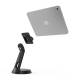 Compulocks GLDTABB GlideTab Display Stand for Tablet - Black, Right Back Angled Disassembled View (Tablet is Not Included)