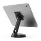 Compulocks GLDTABB GlideTab Display Stand for Tablet - Black, Right Back Angled View (Tablet is Not Included)