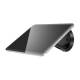 Compulocks GLDTABB GlideTab Display Stand for Tablet - Black, Wall-Mounted (Tablet is Not Included)