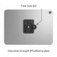 Compulocks GLDTABB GlideTab Display Stand for Tablet - Black, T-bar Lock Slot (Tablet is Not Included)