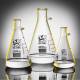 Globe Scientific Globe Glass™ Filter Flask Series - Side by Side