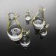 Globe Scientific Globe Glass™ Filter Flask Series - Upside View