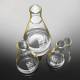 Globe Scientific Globe Glass™ Heavy Duty Erlenmeyer Flask, Narrow Mouth Series - Upside View
