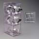 Poltex GOGGLE3-W Goggle Holder - 3 Position, Wall Mount (Goggles and Safety Glasses are Not Included)