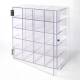 Poltex GOGGLID20-W 20-Position Wall-Mount Goggle Holder with Door