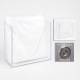 Poltex GOWN1-M Isolation Gown Dispenser - 11.6" W x 5.6" D x 10.4" H, Magnet Mount (Gowns are Not Included)