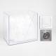 Poltex GOWN14139-M Isolation Gown Dispenser - 14.6" W x 9.5" D x 13.4" H, Magnet Mount (Gowns are Not Included)