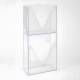 Poltex GOWN2VRT Dual Isolation Gown Dispenser