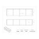 Poltex GOWNRMSYSBAS Gowning Room System, Base Unit - Dimensions