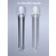 12mm x 75mm (5mL) Culture Tubes with Attached Dual Position Cap - Sterile