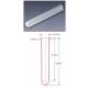 16mm x 100mm (12mL) Test Tubes - Polypropylene (PP) - Round Bottom