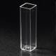 4.5mL Spectrophotometer Square Cuvettes - 10mm Path Length - 4 Clear Sides