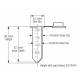 2mL Microcentrifuge Tube - Polypropylene (PP) - With Attached Flat Top Cap - Graduated
