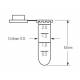 2mL Microcentrifuge Tube - Polypropylene (PP) With Attached Snap Cap - Graduated