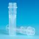 0.5mL Self-Standing Screw Top Microtube with No Cap - Non-Sterile - Polypropylene (PP)