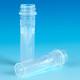 0.5mL Self-Standing Screw Top Microtube with No Cap - Non-Sterile - Polypropylene (PP)