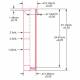 12mm x 57mm (3mL) Tube with Rim - Polystyrene (PS) - Flat Bottom