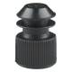 13mm Flanged Plug Cap - Polyethylene (PE)