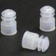 13mm Flanged Plug Cap - Polyethylene (PE)