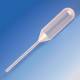 Transfer Pipets - Narrow Stem - Short Stem - Capacity 4.0mL - Total Length 85mm