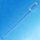 Transfer Pipets - Graduated to 0.3mL - Pediatric - Capacity 1.5mL - Total Length 116mm