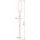 Transfer Pipets - Graduated to 1mL - Capacity 5.0mL - Total Length 145mm - Non-Sterile