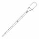 Transfer Pipets - Graduated to 1mL - Capacity 3.0mL - Total Length 140mm - Non-Sterile