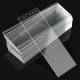 Microscope Slides - Diamond White Glass - Plain - 90° Ground Edges 90° Corners - 25mm x 75mm